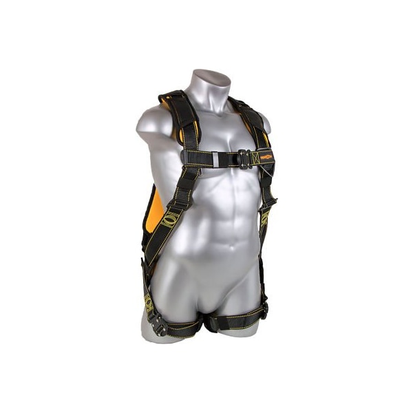 Gf Protection Guardian Cyclone Harness, Quick Connect Chest & Legs, S, 130-314 lbs Capacity 21045 - main